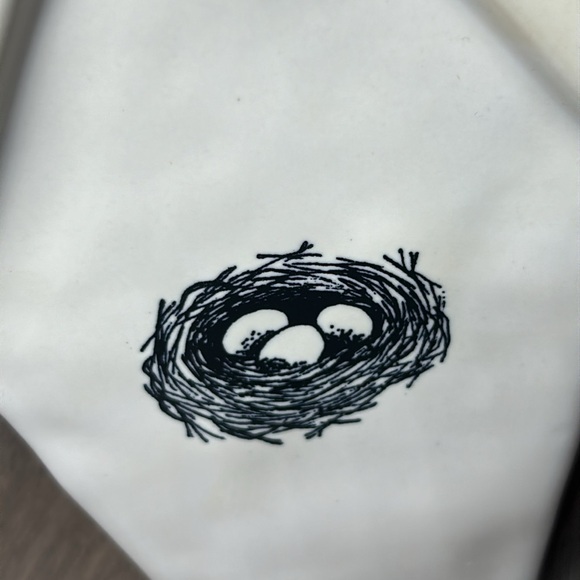 Rae Dunn by Magenta Collection Artisan REST Birdhouse with Nest Graphic - Picture 6 of 14